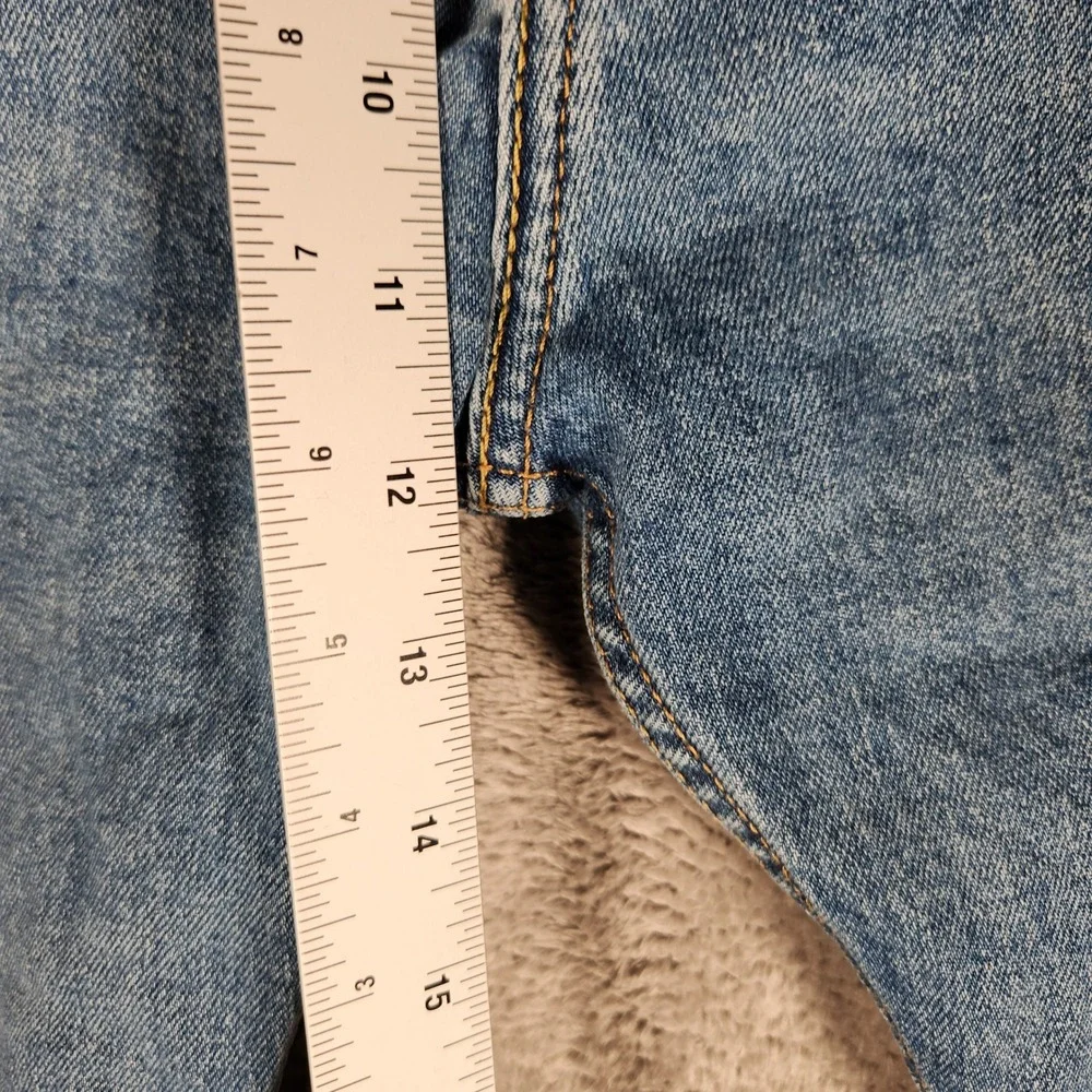 Levi's‎ 505 Regular Fit Jeans Mens 38x32 Blue Excellent Straight Leg Denim